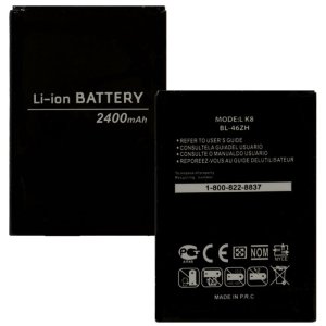 BATTERIA per LG K7 X210, K8 K350N - 2400 mAh LI-ION