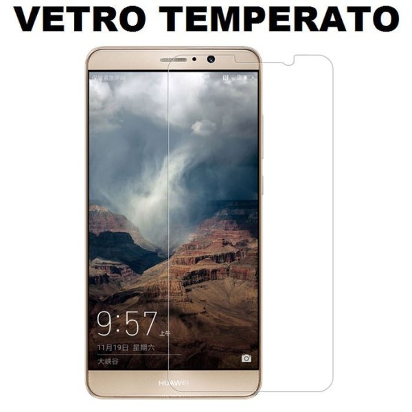 PELLICOLA PROTEGGI DISPLAY per HUAWEI MATE 9 IN VETRO TEMPERATO 0,33mm