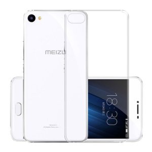 CUSTODIA per MEIZU U20 IN GEL TPU SILICONE TRASPARENTE