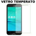 PELLICOLA per ASUS ZENFONE GO ZB500KL, ZB500KG - 5" POLLICI IN VETRO TEMPERATO 0,33mm