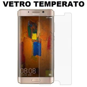 PELLICOLA per HUAWEI MATE 9 PRO, MATE 9 PORSCHE IN VETRO TEMPERATO 0,33mm ATTENZIONE: copre parzialmente la parte frontale!