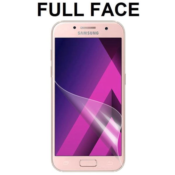 PELLICOLA per SAMSUNG SM-A320 GALAXY A3 (2017) - PROTEGGI DISPLAY FULL FACE (COPERTURA TOTALE)