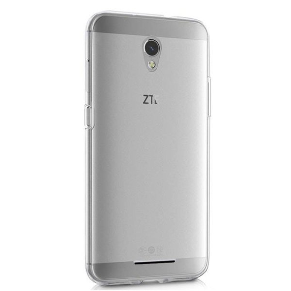 CUSTODIA per ZTE BLADE A310 IN GEL TPU SILICONE TRASPARENTE