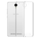 CUSTODIA per LENOVO VIBE C2 (k10a40), VIBE C2 POWER IN GEL TPU SILICONE TRASPARENTE