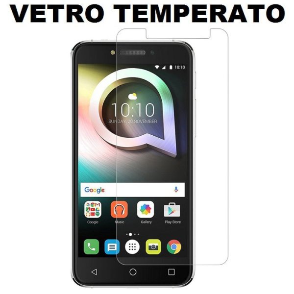 PELLICOLA per ALCATEL ONE TOUCH SHINE LITE, OT-5080X - PROTEGGI DISPLAY VETRO TEMPERATO 0,33mm