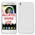 CUSTODIA per ALCATEL ONE TOUCH SHINE LITE, OT-5080X IN GEL TPU SILICONE TRASPARENTE