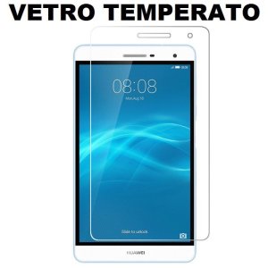 PELLICOLA per HUAWEI MEDIAPAD T2 PRO 7.0 - 7" POLLICI - PROTEGGI DISPLAY VETRO TEMPERATO 0,33mm