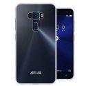 CUSTODIA per ASUS ZENFONE 3 LASER (ZC551KL), 5.5" POLLICI IN GEL TPU SILICONE TRASPARENTE