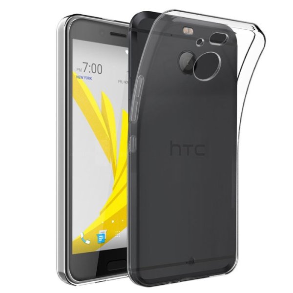 CUSTODIA per HTC 10 EVO IN GEL TPU SILICONE TRASPARENTE