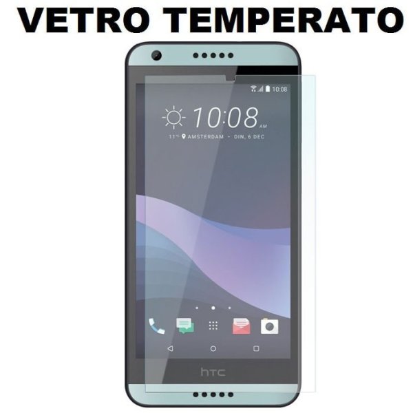 PELLICOLA per HTC DESIRE 650 - PROTEGGI DISPLAY VETRO TEMPERATO 0,33mm