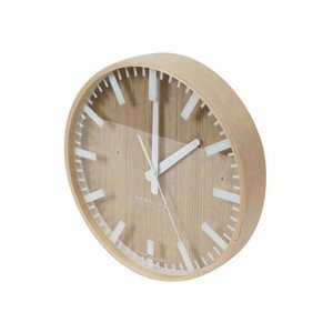 OROLOGIO DA PARETE COLLEZIONE YESTERDAY DIMENSIONI 31.3 x 31.3 x 5 CM COLORE LEGNO OMEGA