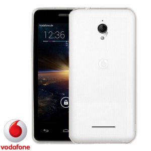 CUSTODIA per VODAFONE SMART 4 TURBO IN GEL TPU SILICONE TRASPARENTE