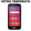 PELLICOLA per LG K3 (2017) - PROTEGGI DISPLAY VETRO TEMPERATO 0,33mm