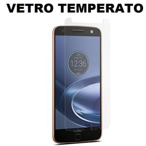 PELLICOLA per LENOVO MOTO Z - PROTEGGI DISPLAY VETRO TEMPERATO 0,33mm