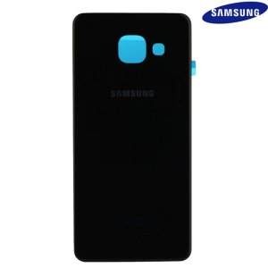 COPRI BATTERIA ORIGINALE per SAMSUNG SM-A310 GALAXY A3 (2016) COLORE NERO BULK