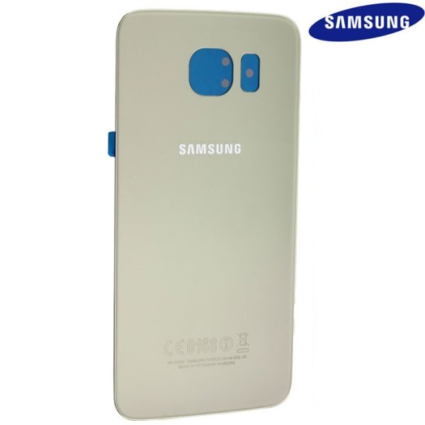 COPRI BATTERIA ORIGINALE per SM-G920F GALAXY S6 COLORE ORO BULK