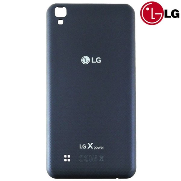 COPRI BATTERIA ORIGINALE per LG X POWER, K220 COLORE BLU BULK