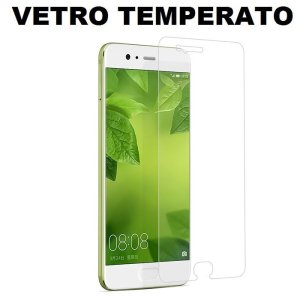 PELLICOLA per HUAWEI P10 PLUS - PROTEGGI DISPLAY VETRO TEMPERATO 0,33mm - ATTENZIONE: copre parzialmente la parte frontale!