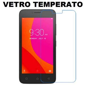 PELLICOLA per LENOVO VIBE B, A2016A40 - PROTEGGI DISPLAY VETRO TEMPERATO 0,33mm