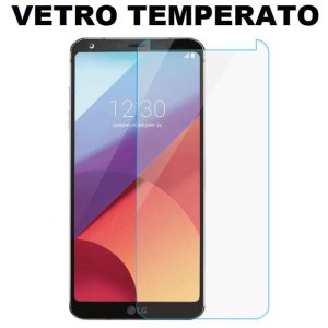 PELLICOLA per LG G6, H870, G6 DUAL SIM H870DS - PROTEGGI DISPLAY VETRO TEMPERATO 0,33mm