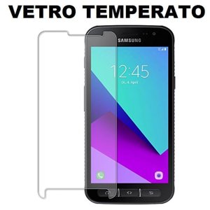 PELLICOLA per SAMSUNG GALAXY XCOVER 4 (SM-G390), XCOVER 4S (SM-G398) - PROTEGGI DISPLAY VETRO TEMPERATO 0,33mm