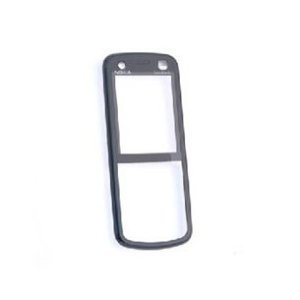 COVER ANTERIORE CON VETRINO ORIGINALE per NOKIA 5320 XPRESSMUSIC COLORE NERO