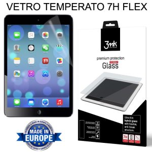 PELLICOLA per APPLE IPAD 2018, IPAD 2017, IPAD PRO 9.7, IPAD AIR 2, IPAD AIR - PROTEGGI DISPLAY IN VETRO TEMPERATO FLESSIBILE 7H