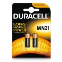 BATTERIE ALCALINE MN21/2 12V A23/V23GA/3LR50 LITIO BLISTER 2PZ DURACELL