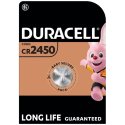 BATTERIA A BOTTONE CR2450 LITIO 3V "LONG LASTING POWER" BLISTER 1PZ DURACELL