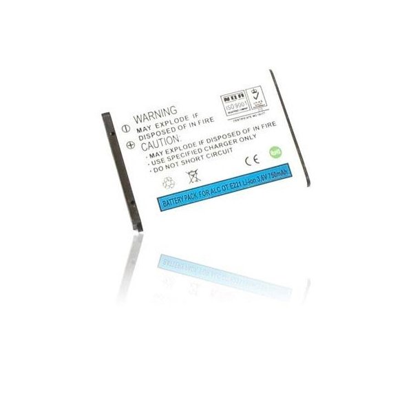 BATTERIA ALCATEL OT-E221 750 mAh Li-ion