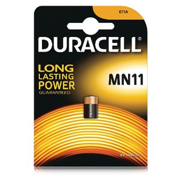 BATTERIE MN11 6V BLISTER 1PZ DURACELL