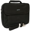 BORSA PER NETBOOK FINO A 10" POLLICI CON TRACOLLA E TASCHE LATERALI COLORE NERO NEWTRON