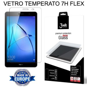 PELLICOLA per HUAWEI MEDIAPAD T3 (8") - PROTEGGI DISPLAY IN VETRO TEMPERATO FLESSIBILE 7H