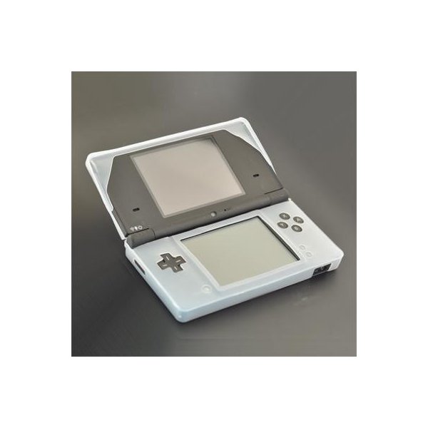 CUSTODIA SILICONE PER NINTENDO DSI COLORE BIANCO