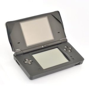 CUSTODIA SILICONE PER NINTENDO DSI COLORE NERO