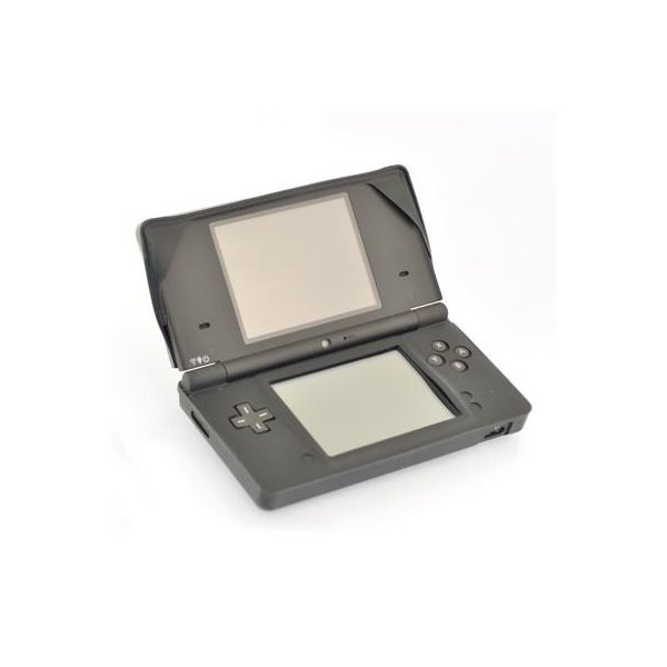 CUSTODIA SILICONE PER NINTENDO DSI COLORE NERO