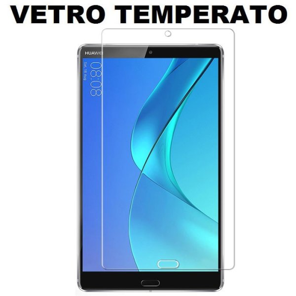 PELLICOLA per HUAWEI MEDIAPAD M5 8 (8.4") SHT-AL09 - PROTEGGI DISPLAY IN VETRO TEMPERATO 0,33mm