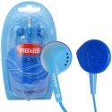 AURICOLARE STEREO per MP3 E MP4 CON JACK 3,5 mm COLORE BLU EB-98B 303453 STEREO EAR BUDS MAXELL BLISTER