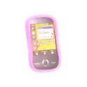 CUSTODIA SILICONE per SAMSUNG C3510 COLORE ROSA