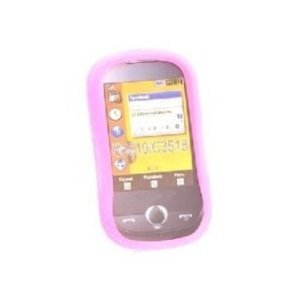 CUSTODIA SILICONE per SAMSUNG C3510 COLORE ROSA