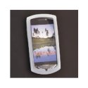 CUSTODIA SILICONE per SAMSUNG S5620 HALLEY EVO COLORE BIANCO