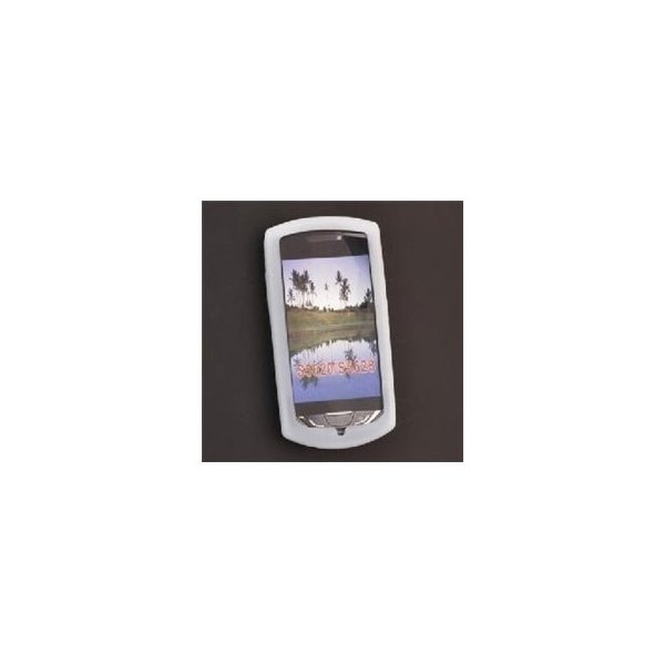 CUSTODIA SILICONE per SAMSUNG S5620 HALLEY EVO COLORE BIANCO