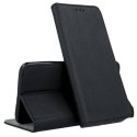 CUSTODIA per SAMSUNG GALAXY J6 2018 (SM-J600F) - FLIP ORIZZONTALE CON CHIUSURA MAGNETICA INVISIBILE ED INTERNO IN TPU NERO