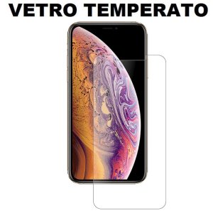 PELLICOLA per APPLE IPHONE XS MAX, IPHONE 11 PRO MAX (6.5") IN VETRO TEMPERATO 0,33mm - ATTENZIONE..