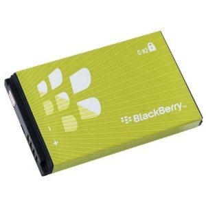 BATTERIA ORIGINALE BLACKBERRY C-X2 per CURVE 8350I, 8800, 8830 WORLD EDITION, 8820 mAh LI-ION BLISTER