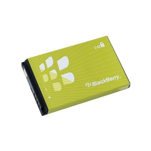 BATTERIA ORIGINALE BLACKBERRY C-X2 per CURVE 8350I, 8800, 8830 WORLD EDITION, 8820 mAh LI-ION BLISTER