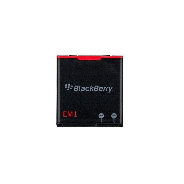 BATTERIA ORIGINALE BLACKBERRY E-M1 per CURVE 9370, CURVE 9360, CURVE 9350 1000mAh LI-ION BLISTER