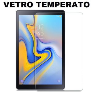 PELLICOLA per SAMSUNG GALAXY TAB A SM-T590, SM-T595 (10.5") - PROTEGGI DISPLAY VETRO TEMPERATO 0,33mm