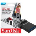 PEN DRIVE 16GB USB 3.1 MINI CON VELOCITA' IN LETTURA FINO A 130MB/s E SECUREACCESS COLORE NERO SDCZ430-016G-G46 SANDISK