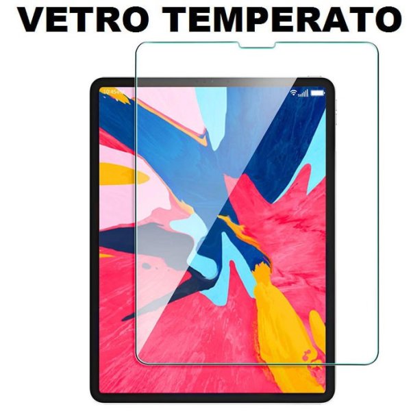 PELLICOLA per APPLE IPAD AIR 10.9" (2020/2022), IPAD PRO 11" (2018/2020/2021) - PROTEGGI DISPLAY IN VETRO TEMPERATO 0,33mm